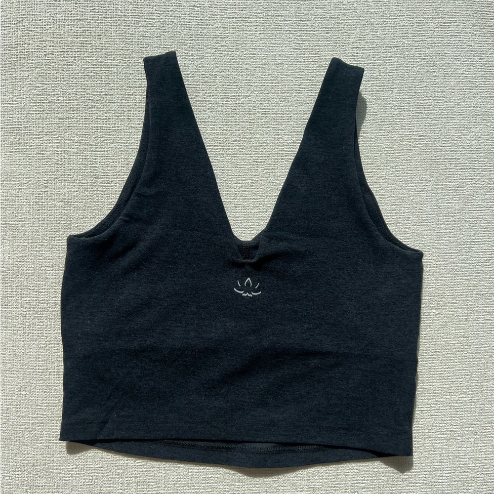 Beyond Yoga Black Crop Top
